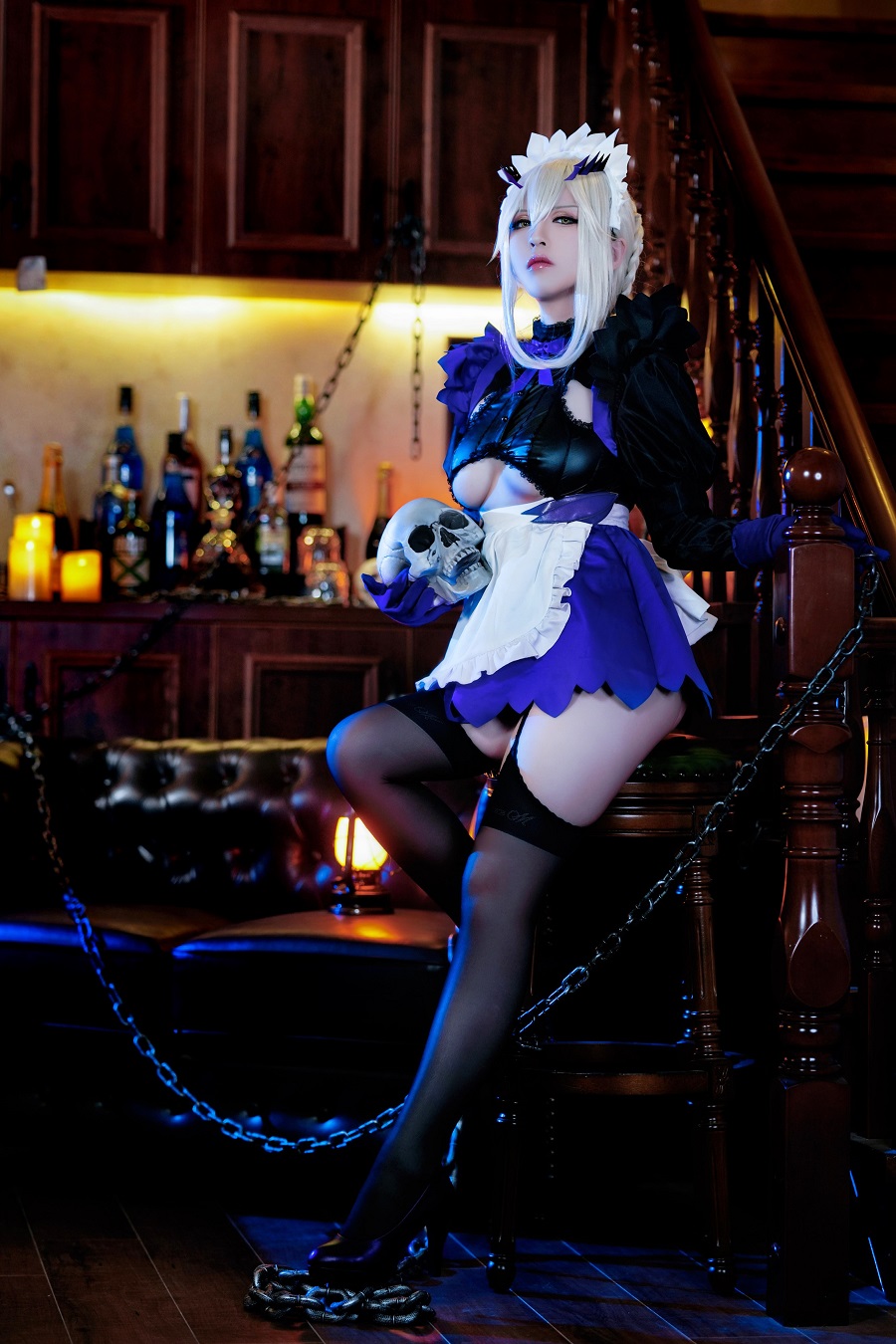 半半子-LancerAlter Maid[62P] 小姐姐 预览1图