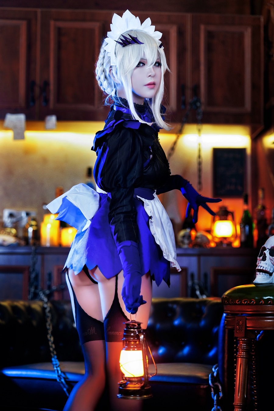 半半子-LancerAlter Maid[62P] 小姐姐 预览2图