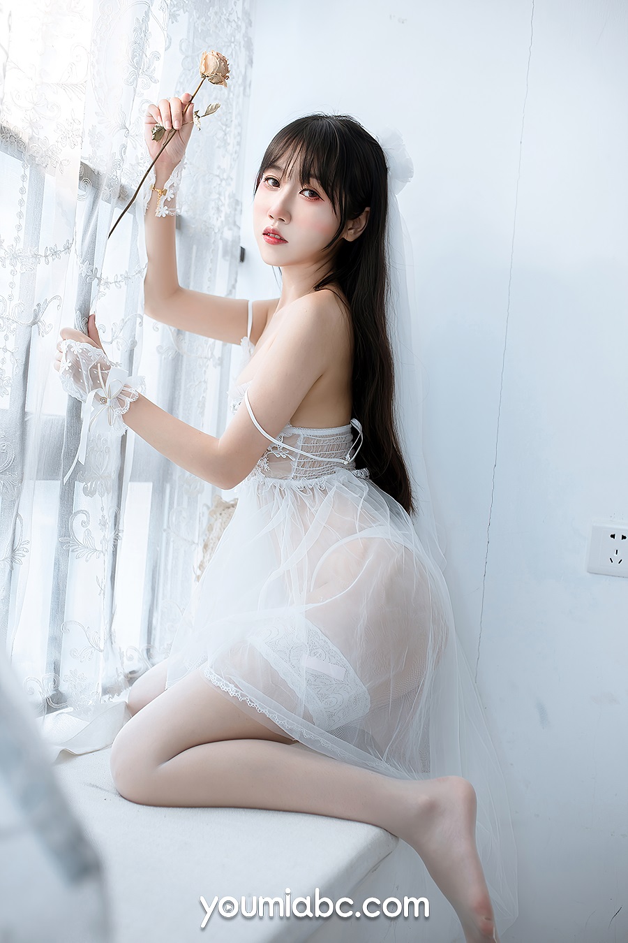 不呆猫-YOUMI尤蜜 2021.09.17 Dressed up[21P] 小姐姐 预览1图