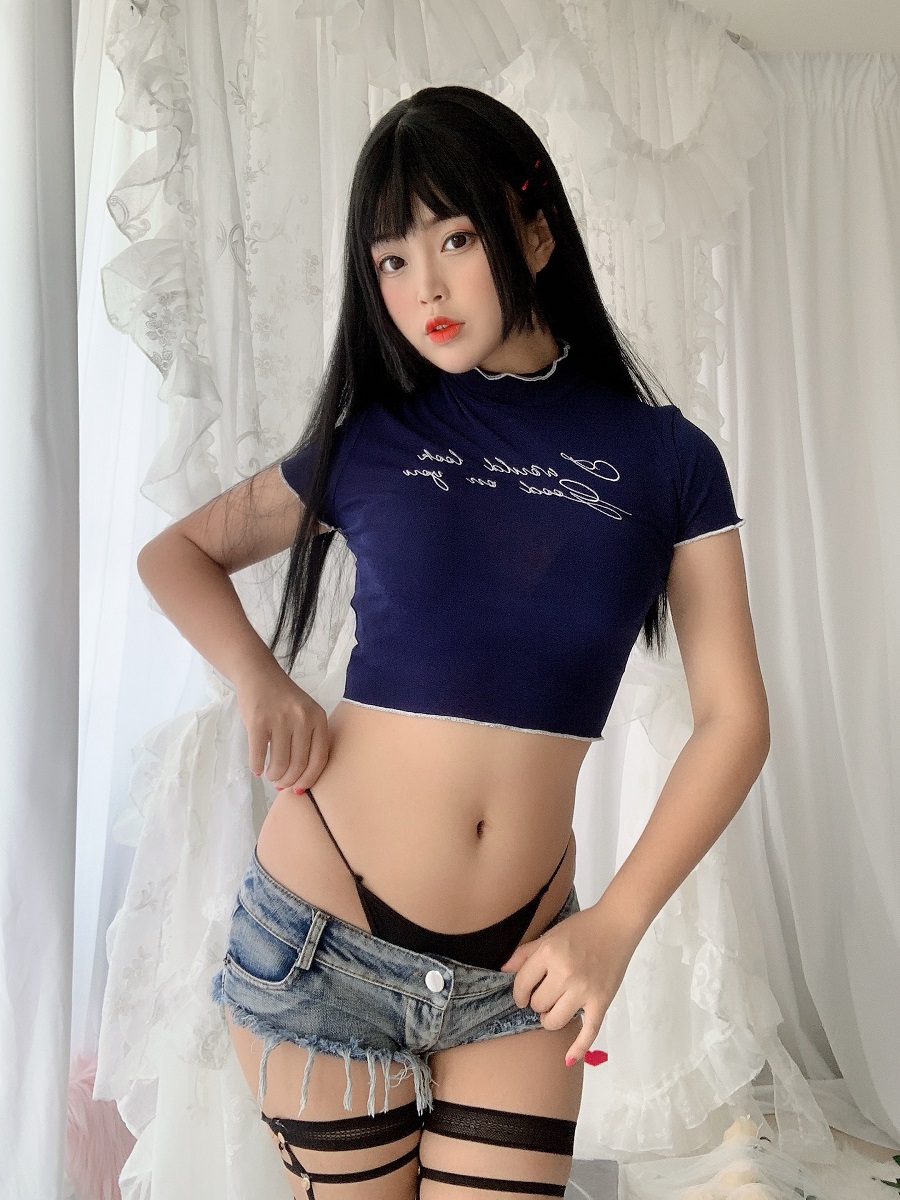 白烨-bad girl[85P+15V] 小姐姐 预览1图