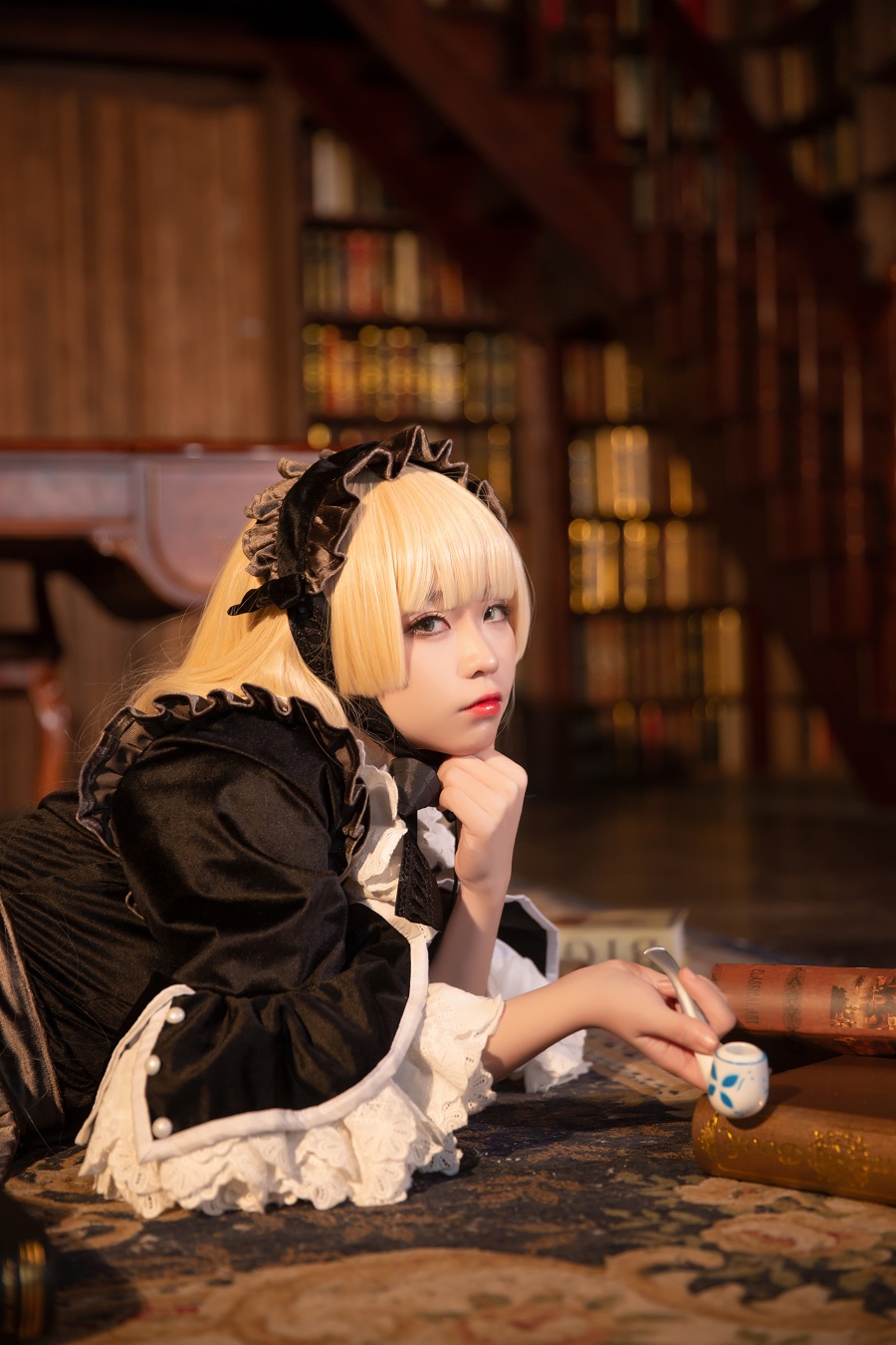 G44不会受伤-Gosick[17P] 小姐姐 预览3图