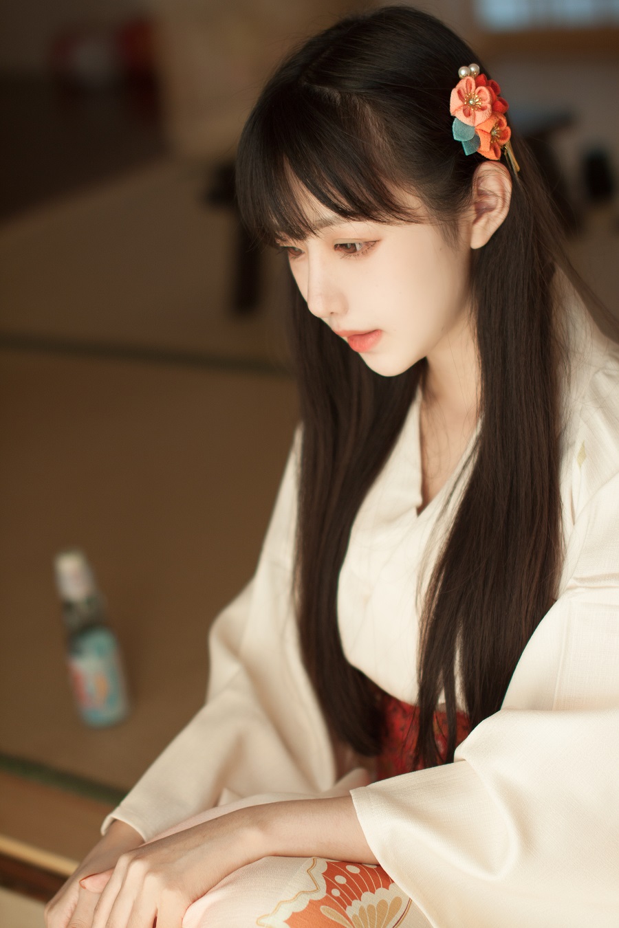 Shika小鹿鹿-和服[19P] 小姐姐 预览3图