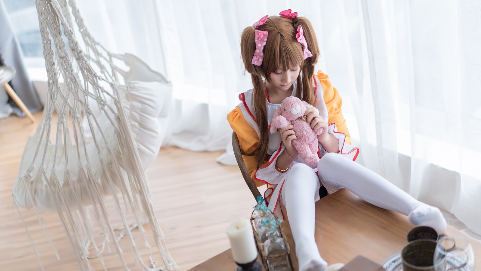 镜酱-Endless Jade Sea Cosplay Album纺[20P] 小姐姐 预览1图