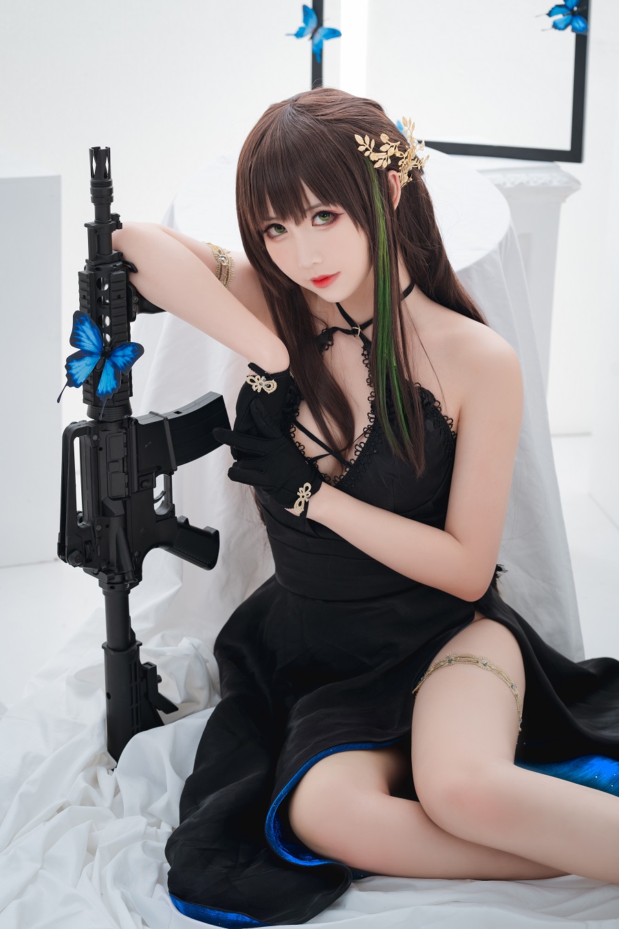 面饼仙儿-M4A1[21P] 小姐姐 预览3图