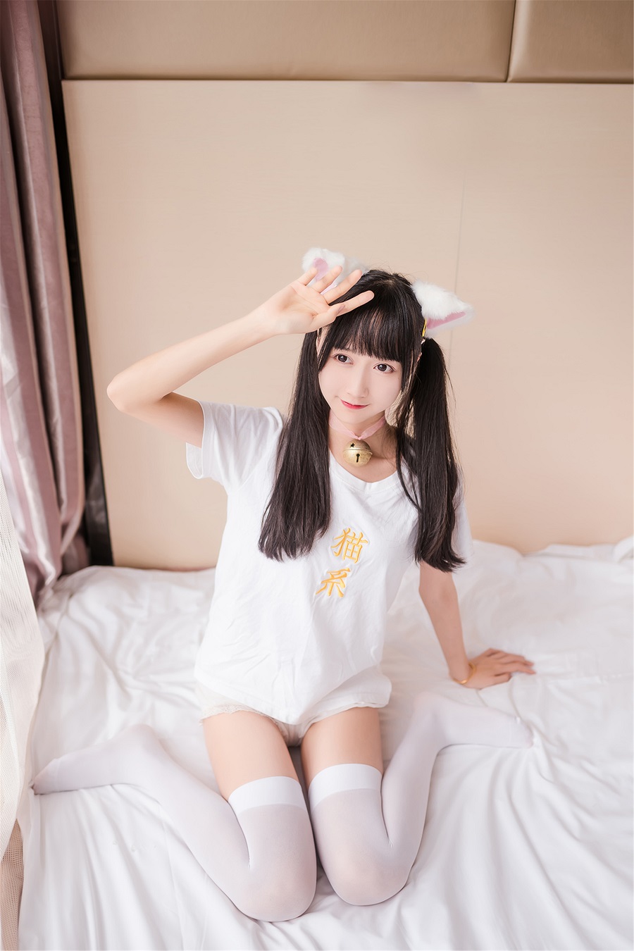 木棉棉-猫系少女[51P] 小姐姐 预览1图