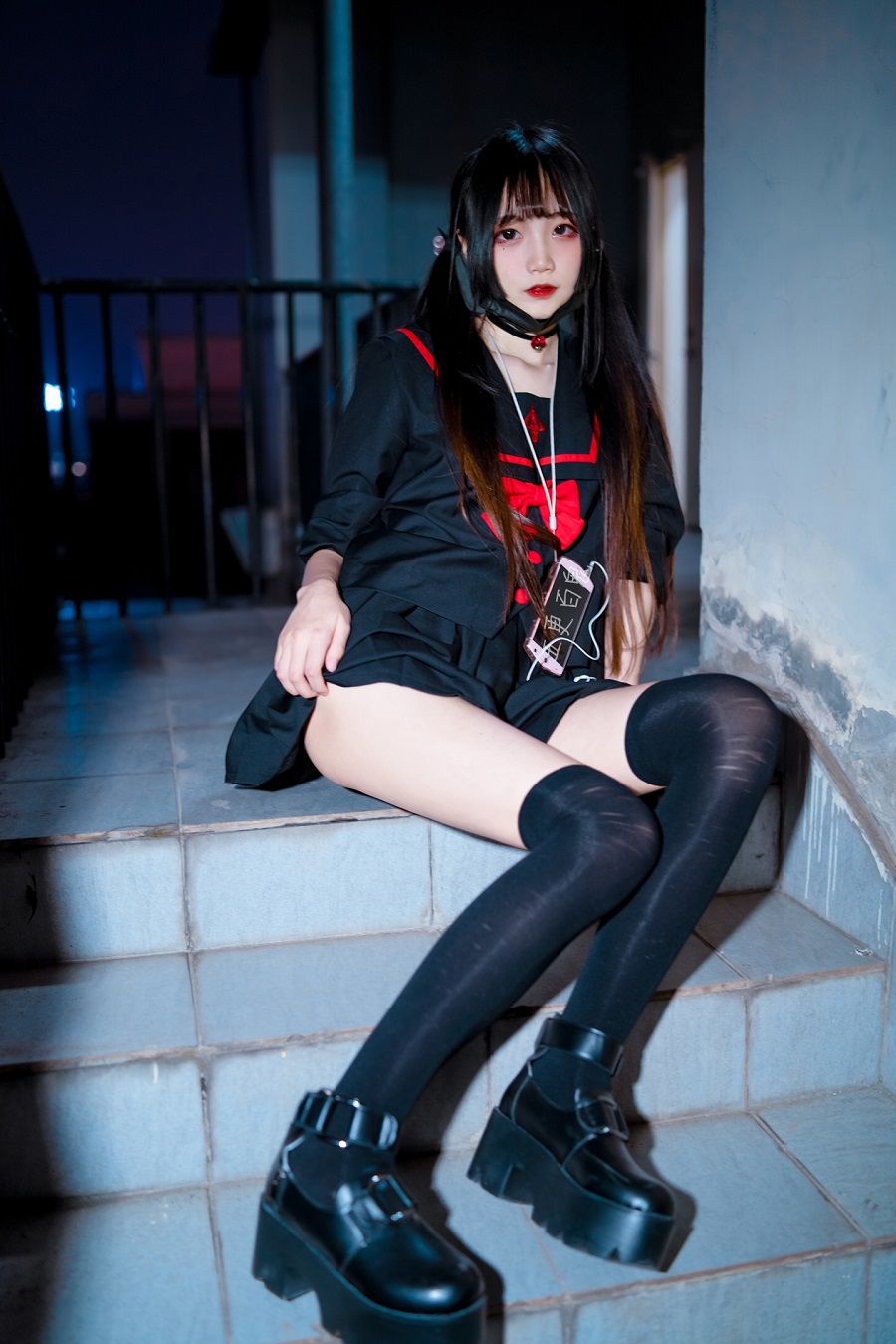 五更百鬼-JK制服[15P] 小姐姐 预览2图