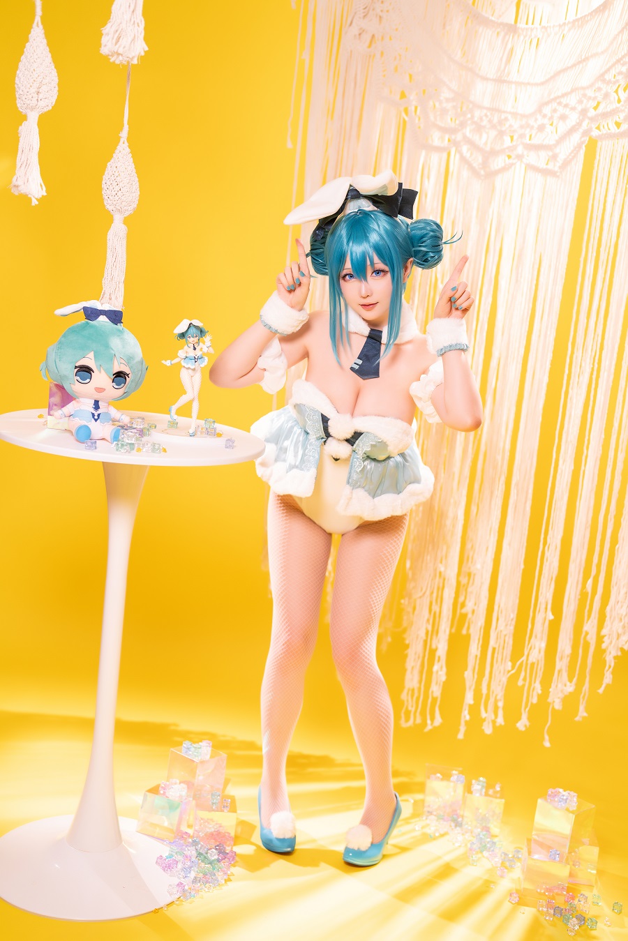 星之迟迟-9月计划A-Miku-白兔女郎[77P+1V] 小姐姐 预览1图