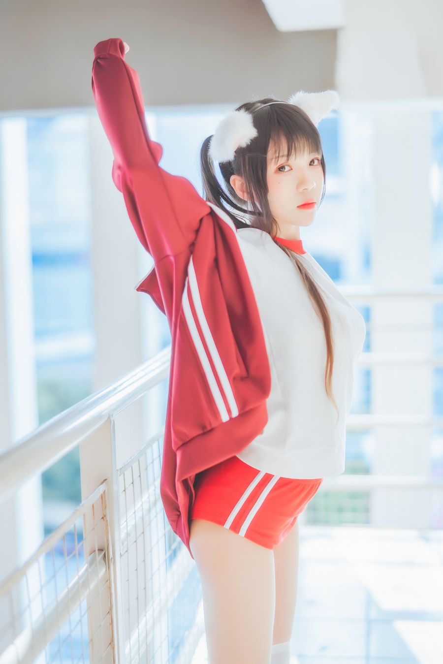 桜桃喵-桜桃未熟2-体操服少女[44P] 小姐姐 预览1图