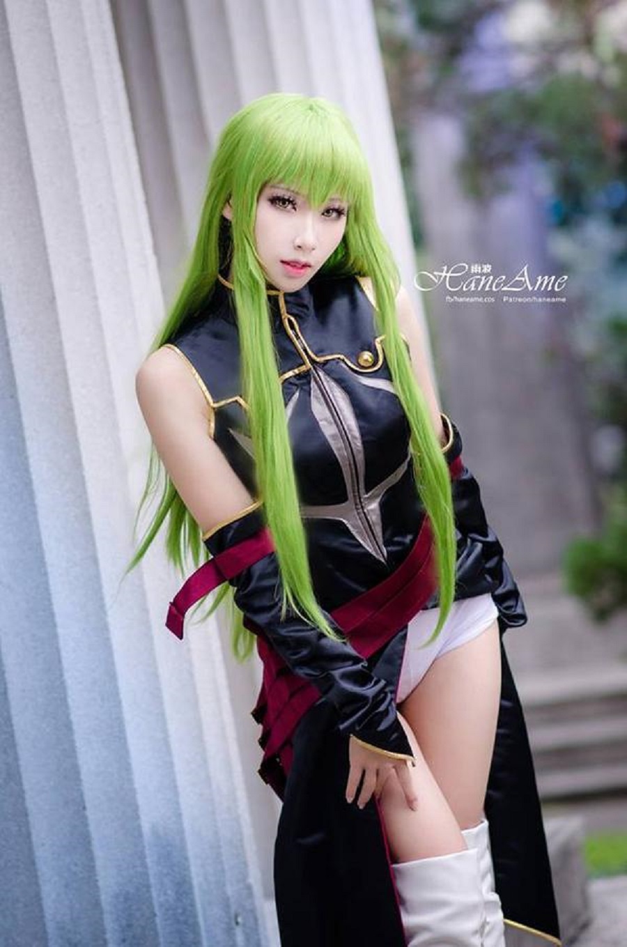 雨波_HaneAme-Code geass C.C[9P] 小姐姐 预览2图