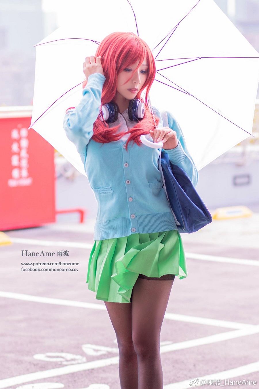 雨波_HaneAme-Go Toubun no Hanayome[15P] 小姐姐 预览1图