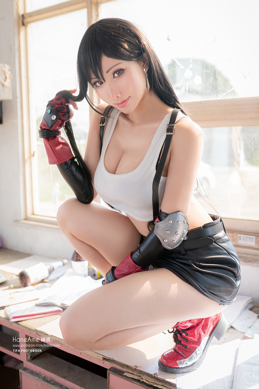 雨波_HaneAme-Tifa[99P] 小姐姐 预览3图