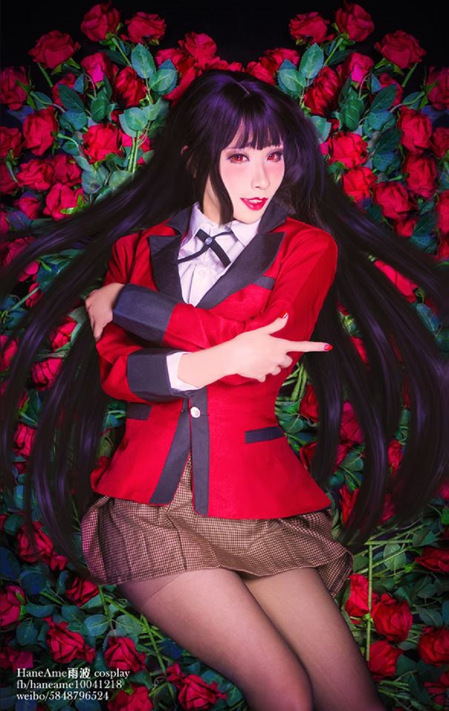 雨波_HaneAme-Kakegurui[18P] 小姐姐 预览2图