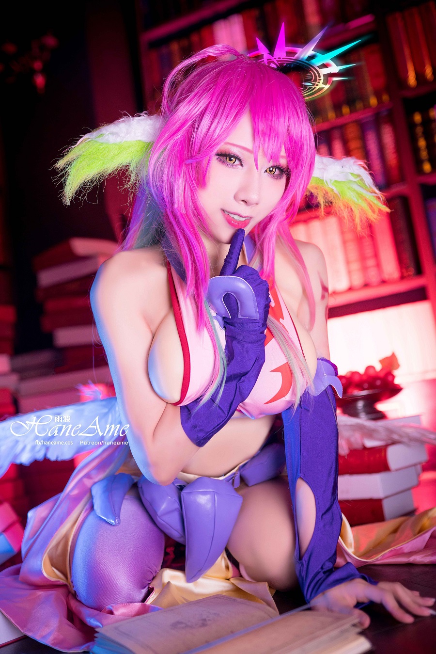 雨波_HaneAme-Nogamenolife Jibril[15P] 小姐姐 预览1图