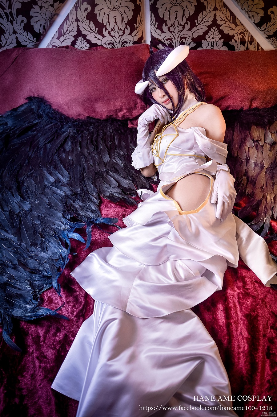 雨波_HaneAme-Overlord Albedo[16P] 小姐姐 预览3图