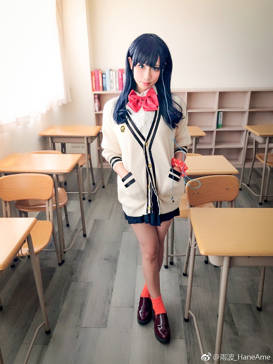 雨波_HaneAme-SSSS.Gridman Rikka[27P] 小姐姐 预览1图