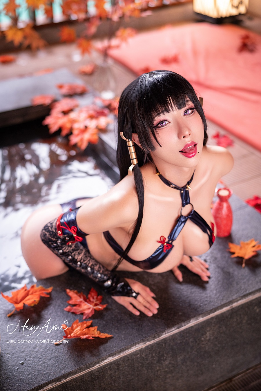 雨波_HaneAme-DOA Nyotengu Maple碧藍航線連動[33P+1V] 小姐姐 预览2图