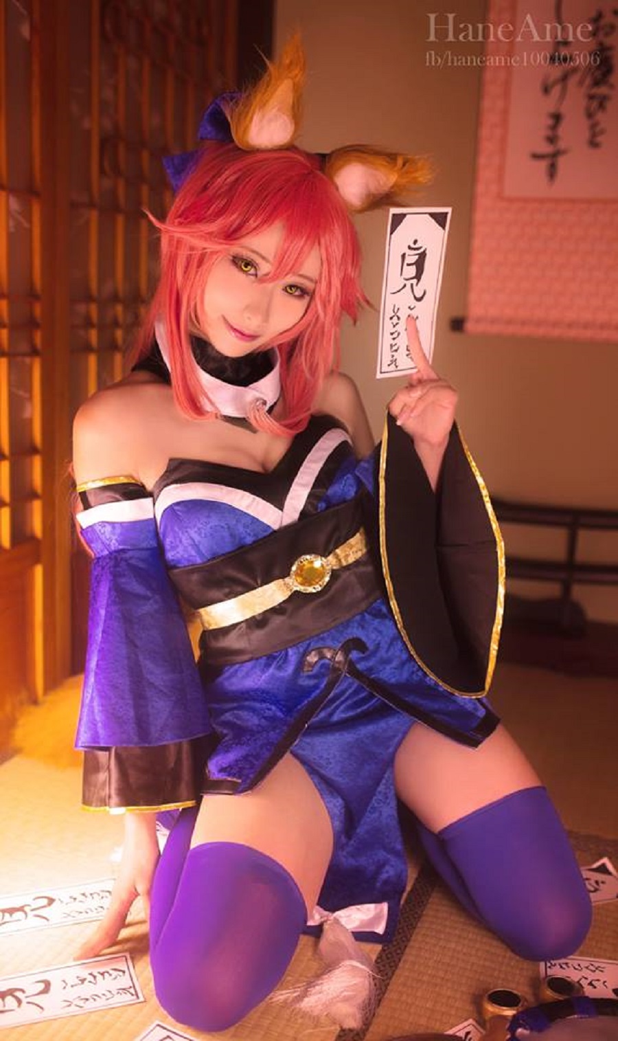 雨波_HaneAme-Tamamo[16P] 小姐姐 预览1图