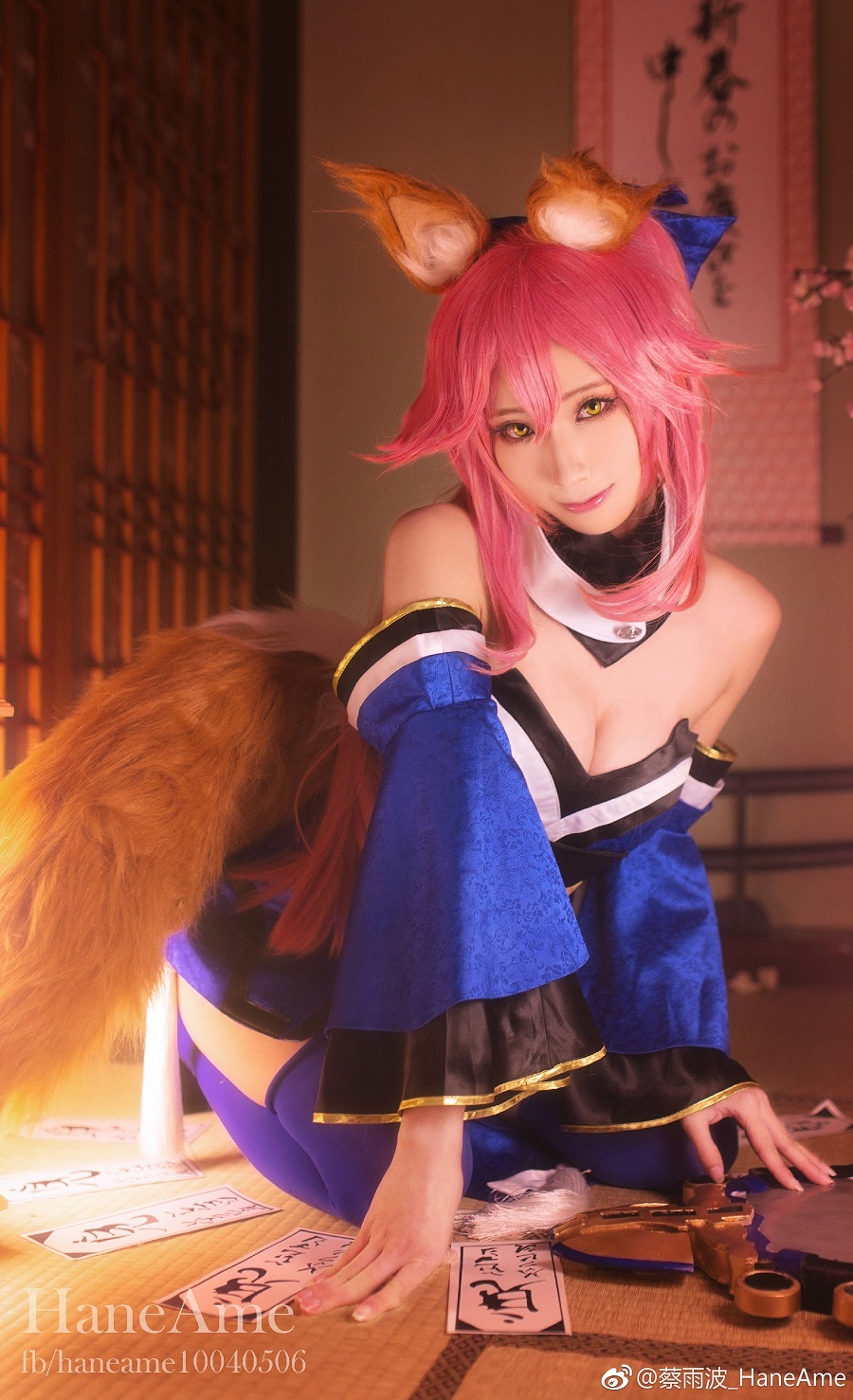 雨波_HaneAme-Tamamo[16P] 小姐姐 预览3图