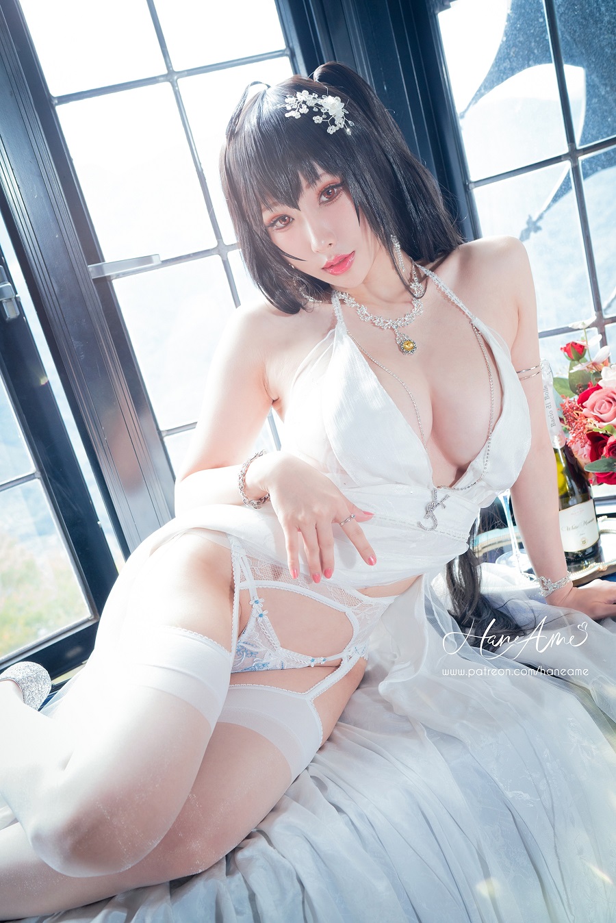 雨波_HaneAme-Taihou Wedding[40P] 小姐姐 预览3图