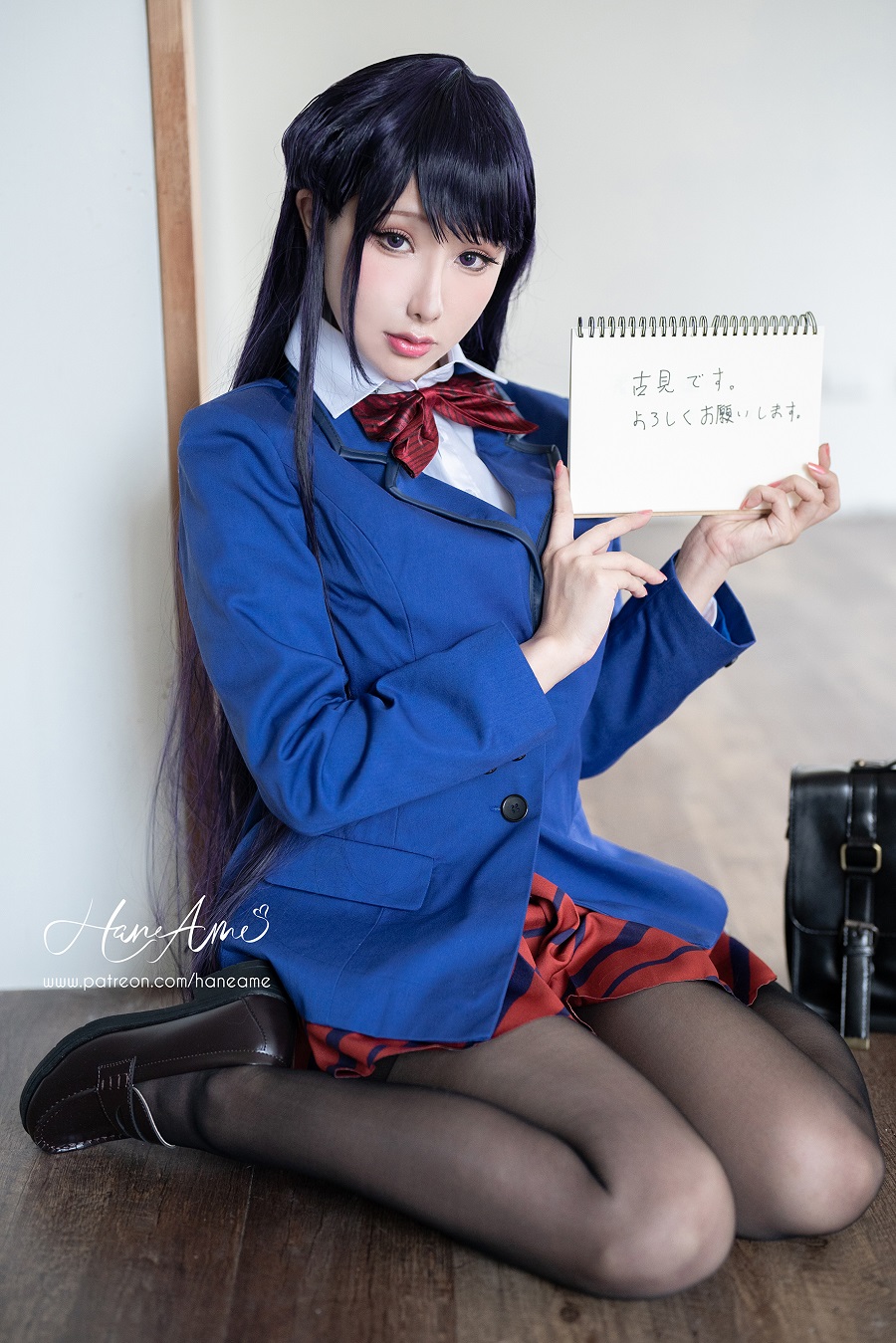 雨波_HaneAme-Komi Shouko-Komi Can't Communicate[24P] 小姐姐 预览3图