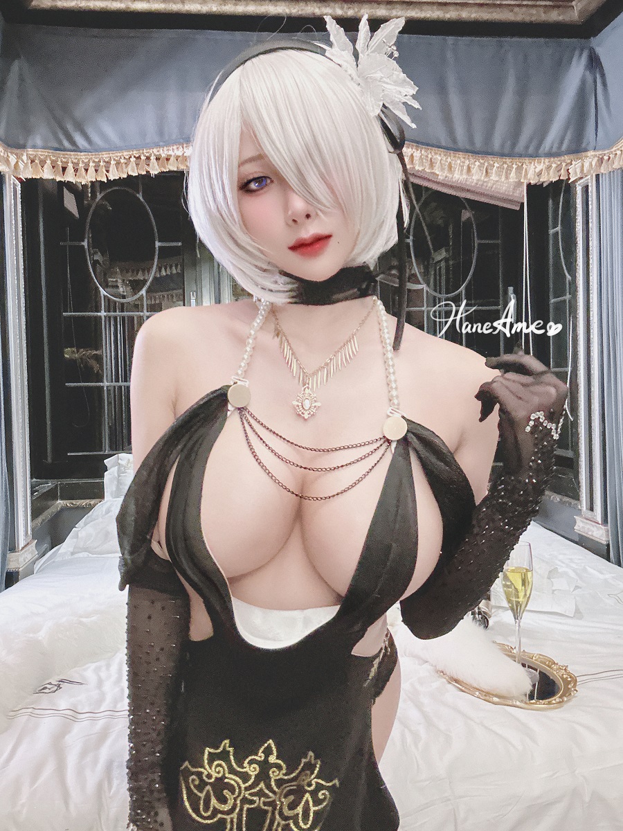 雨波_HaneAme-Nier2B自拍包[45P+7V] 小姐姐 预览2图