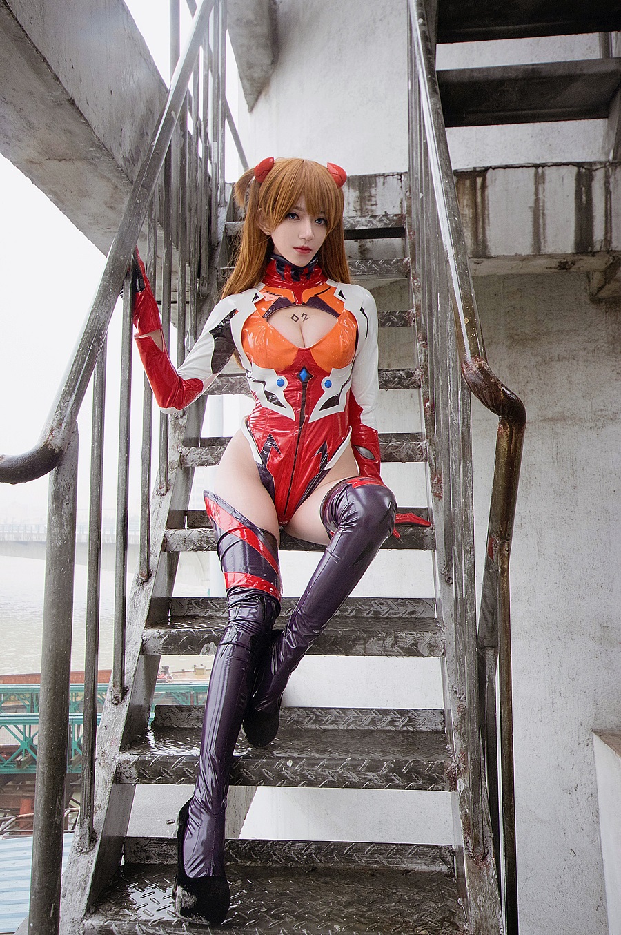 Kettoe-Asuka Battle Suit[18P] 小姐姐 预览2图