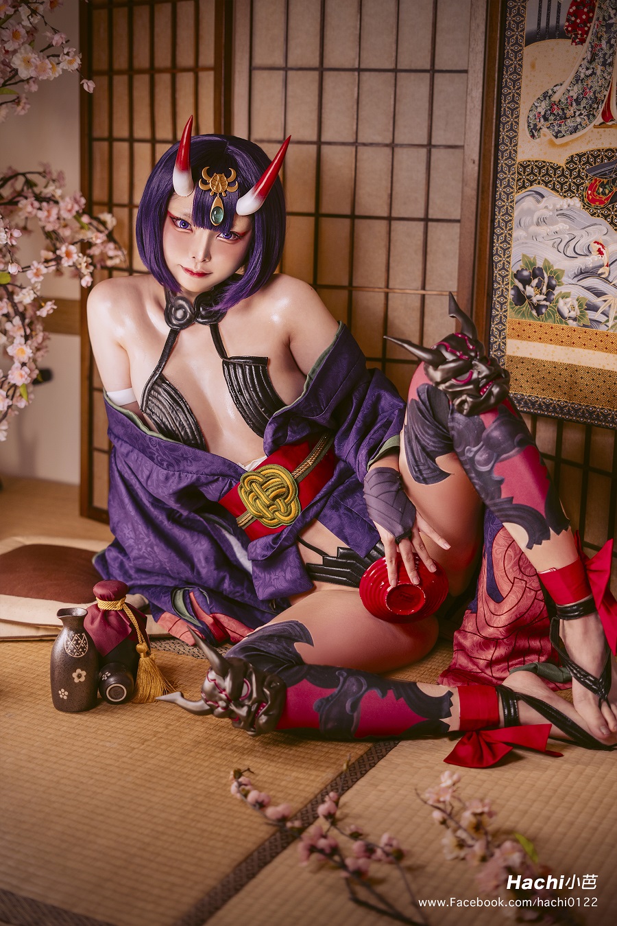 Hachi小芭-酒吞童子Shuten Douji FGO[14P] 小姐姐 预览1图