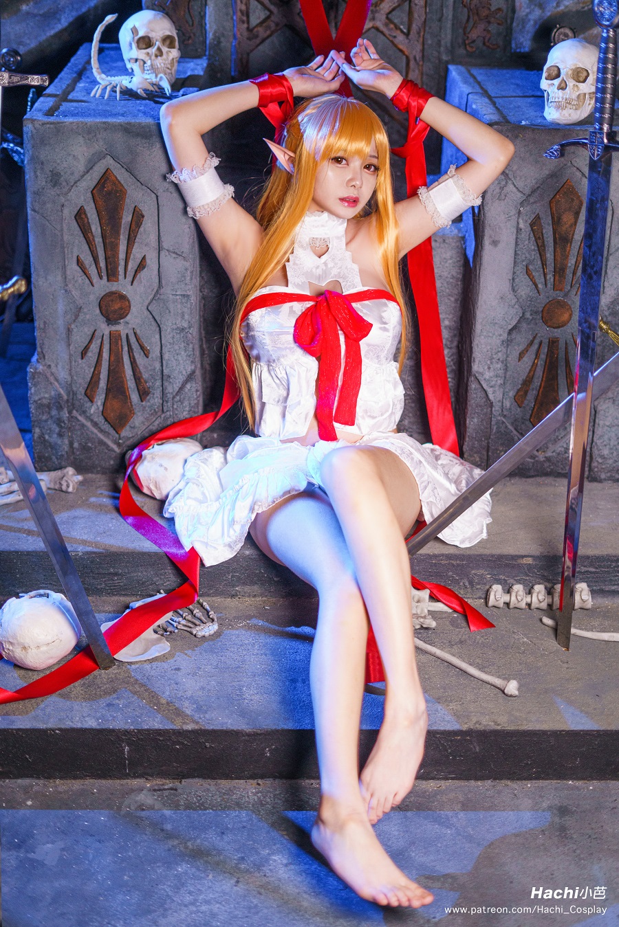 Hachi小芭-Asuna[14P] 小姐姐 预览2图