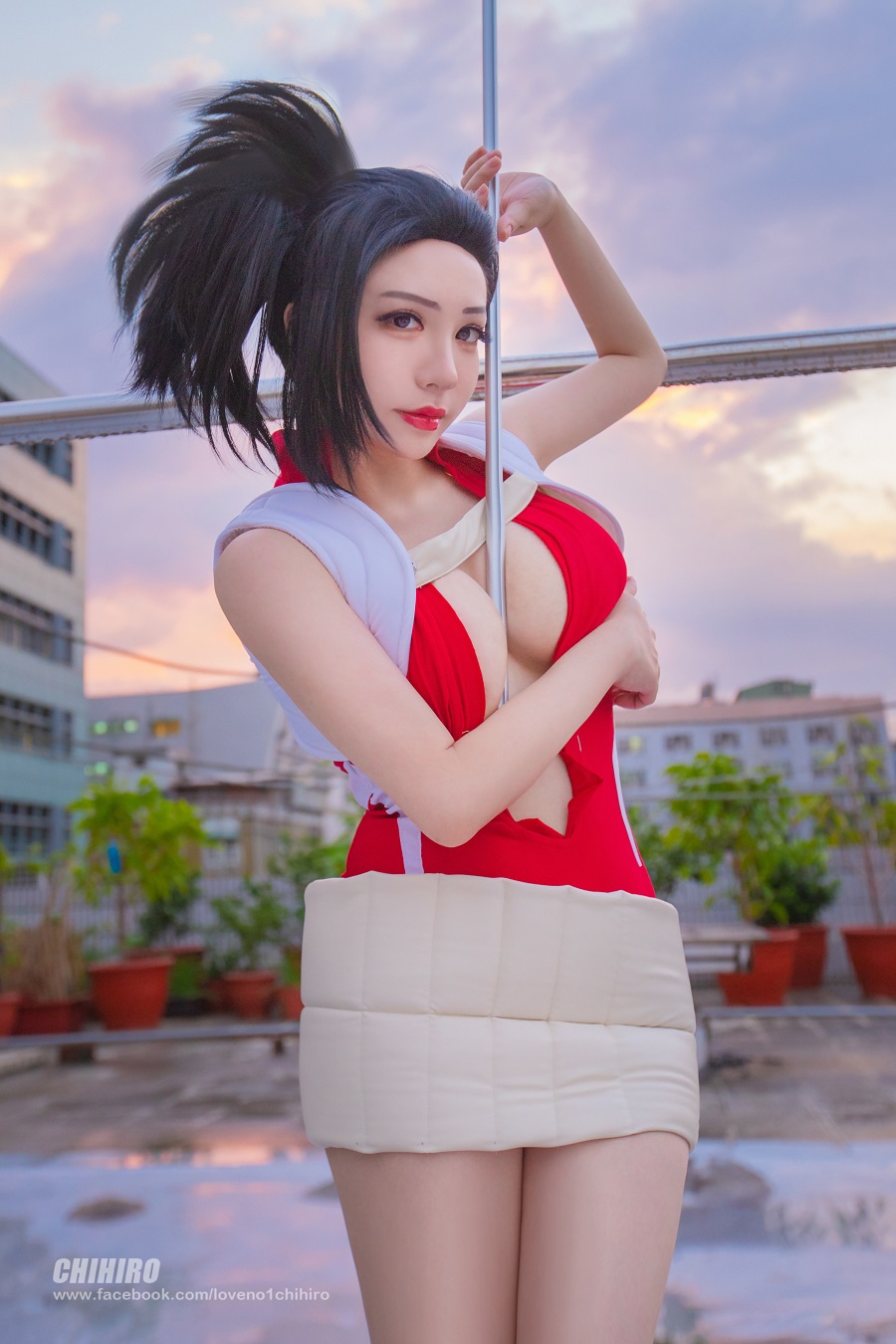 叫我千寻大人-Momo Yaoyorozu[8P] 小姐姐 预览3图