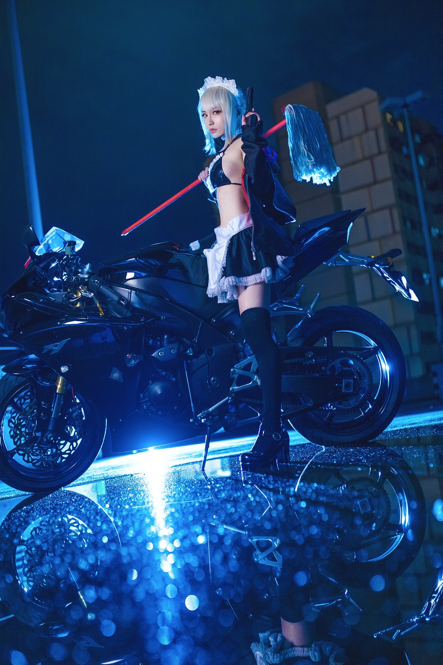 叫我千寻大人-rtoria Pendragon Alter(Rider)[9P] 小姐姐 预览3图