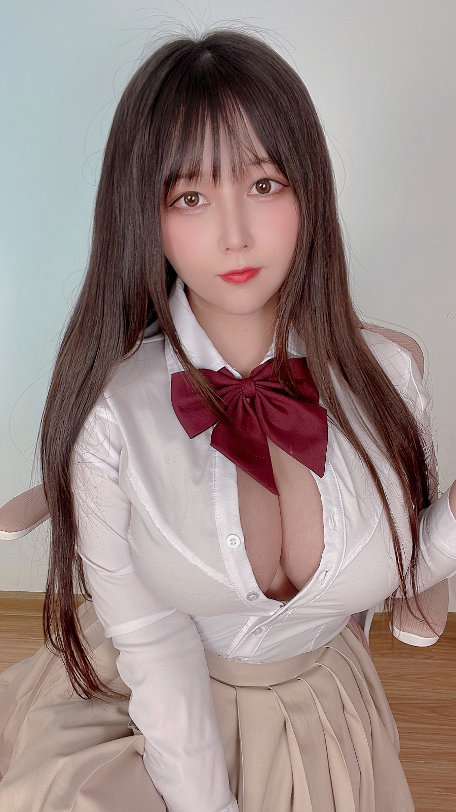 KANEKO_咔喵-JK制服[4P+2V] 小姐姐 预览3图