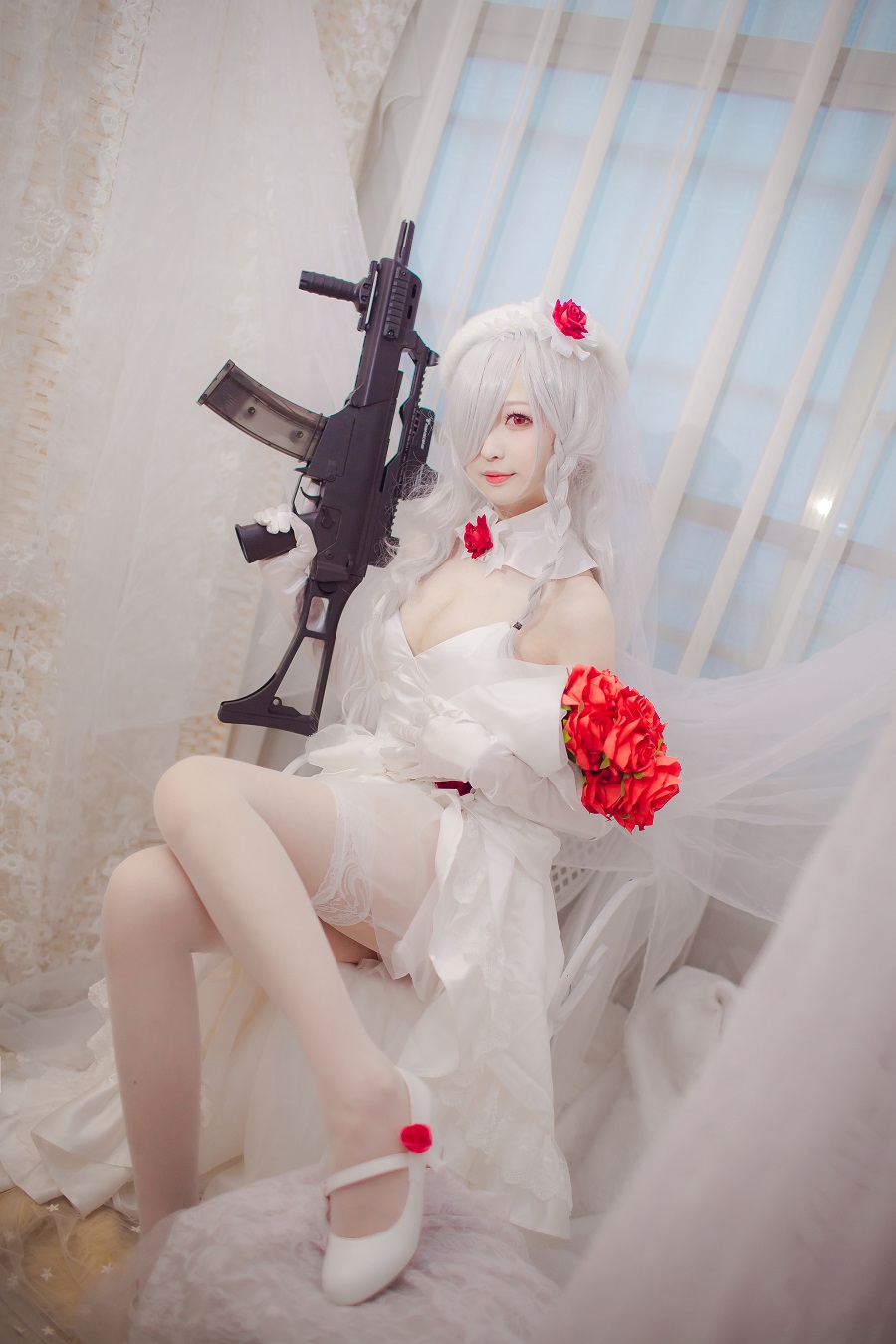 南宫-G36C[20P] 小姐姐 预览3图