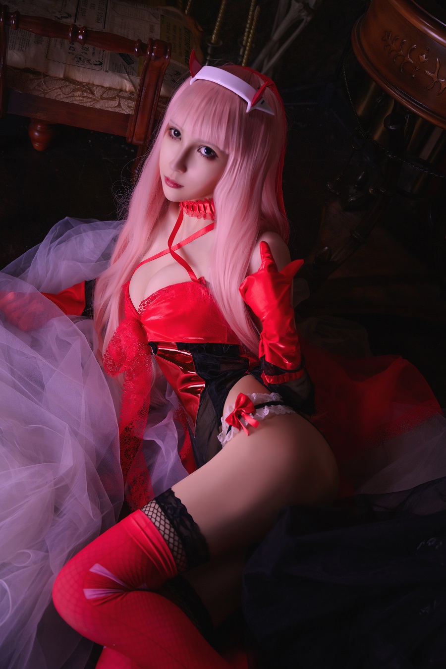 vams子-Zero two[20P] 小姐姐 预览2图