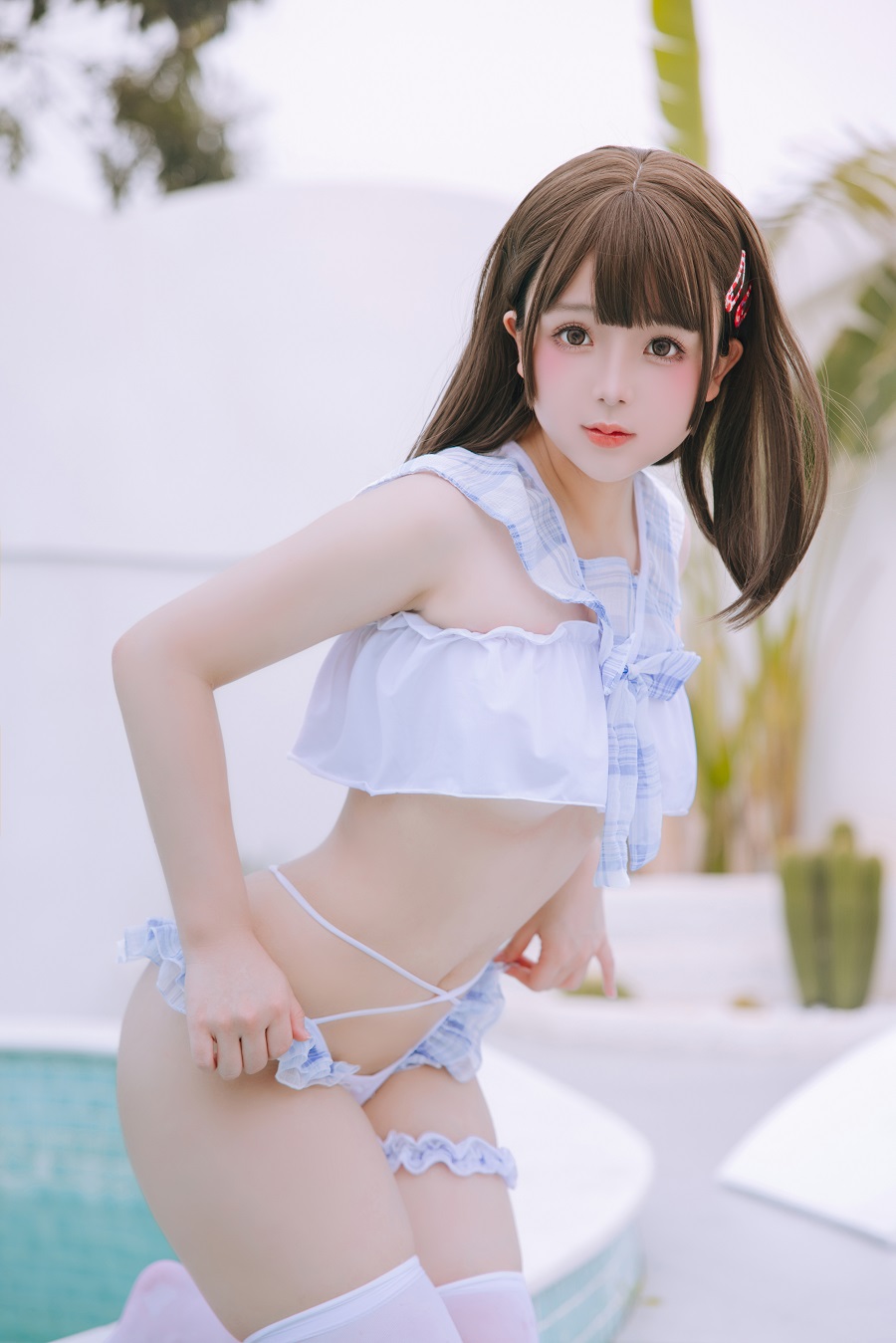 日奈娇-海风少女[83P+2V] 小姐姐 预览2图