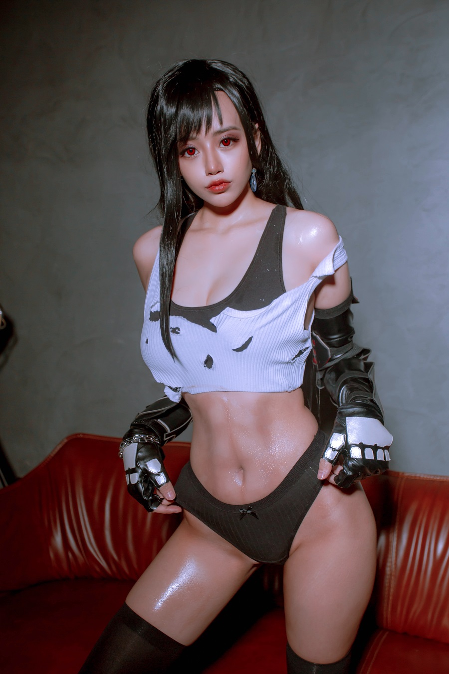 Byoru-Tifa Lockhart[55P+1V] 小姐姐 预览3图