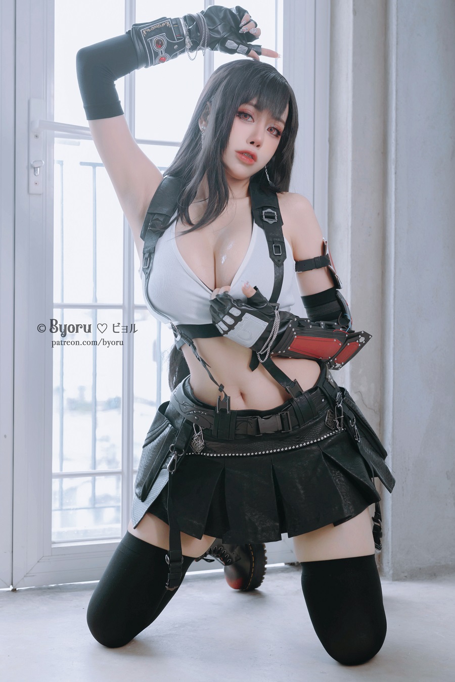 Byoru-Tifa Final Fantasy[86P+7V] 小姐姐 预览3图