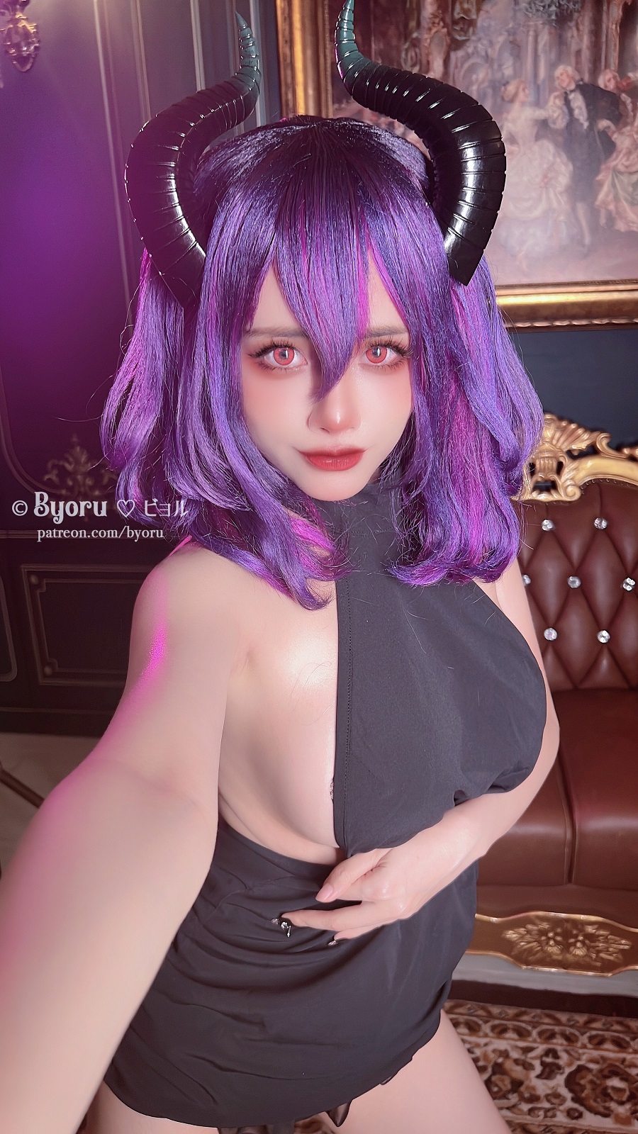 Byoru-Vermeil selfie[12P] 小姐姐 预览1图