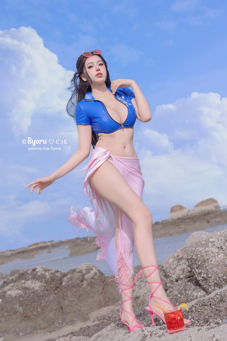 Byoru-Nico Robin[30P] 小姐姐 预览2图