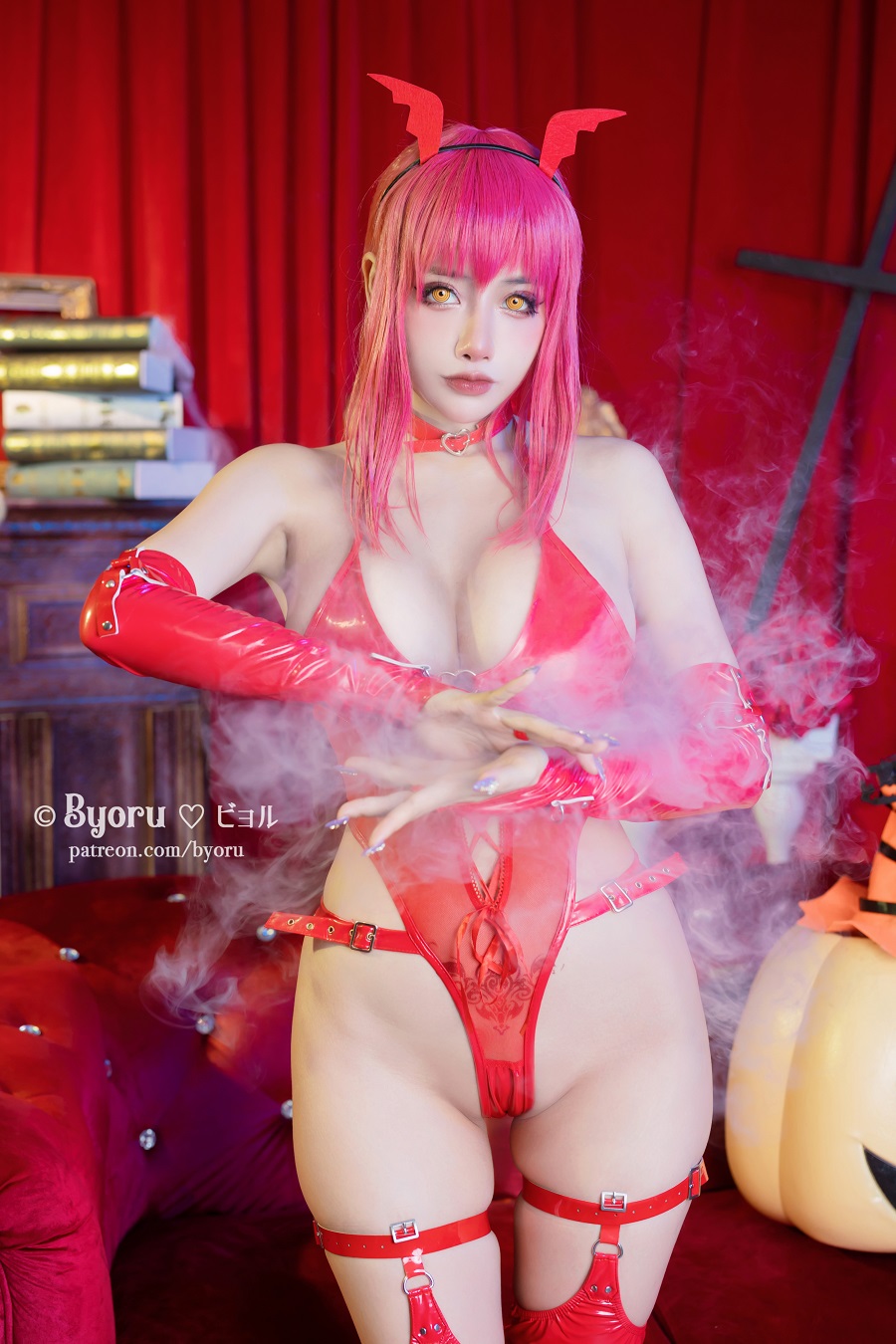 Byoru-Makima Succubus[16P] 小姐姐 预览3图