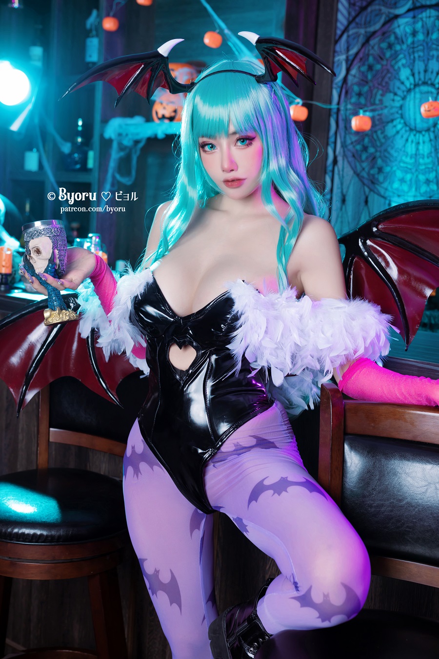 Byoru-Morrigan[32P] 小姐姐 预览3图