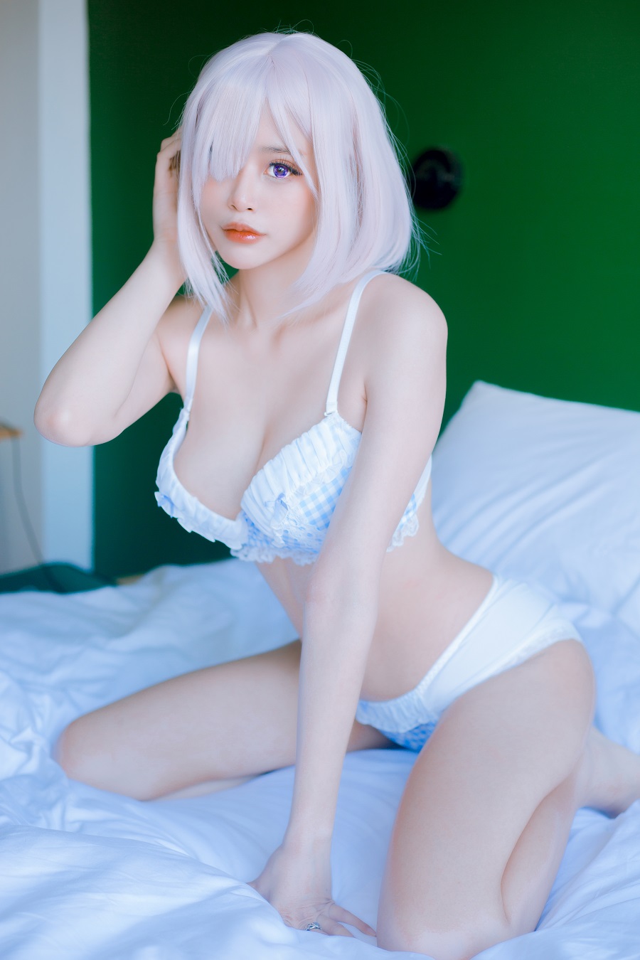 Byoru-Mashu Kirielight bikini[58P] 小姐姐 预览2图