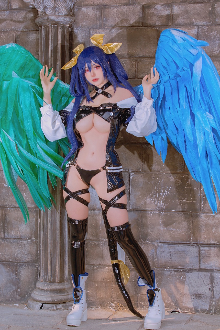 Byoru-Guilty Gear Dizzy[63P+2V] 小姐姐 预览1图