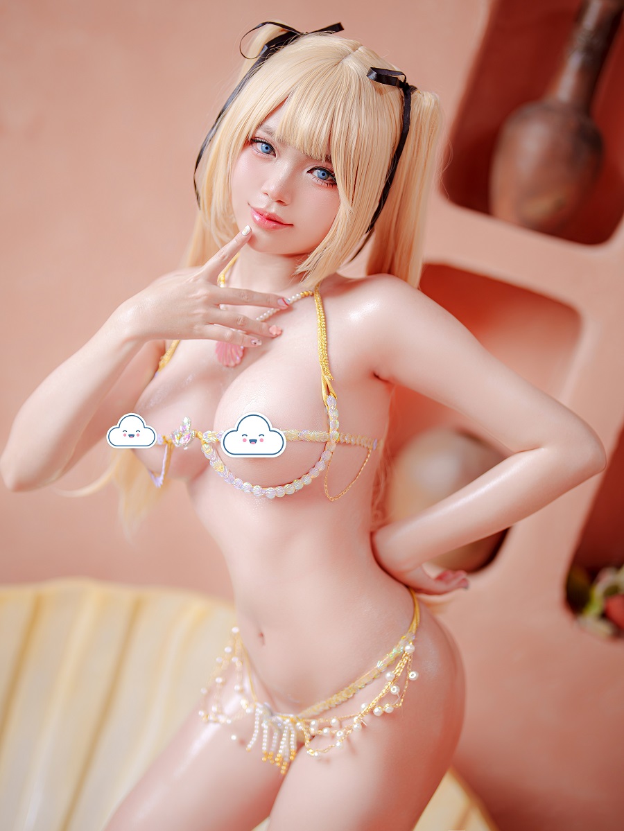 ZinieQ-Marie Rose yellow[40P+10V] 小姐姐 预览1图