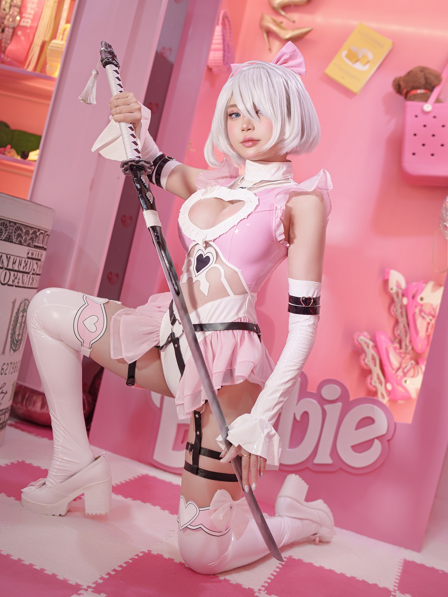 ZinieQ-2B Barbie[41P+7V] 小姐姐 预览2图