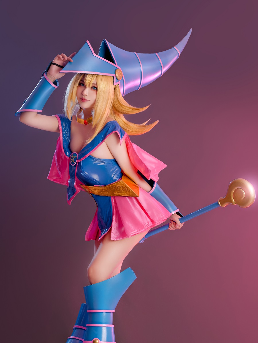 ZinieQ-Dark Magician Girl[41P+9V] 小姐姐 预览2图