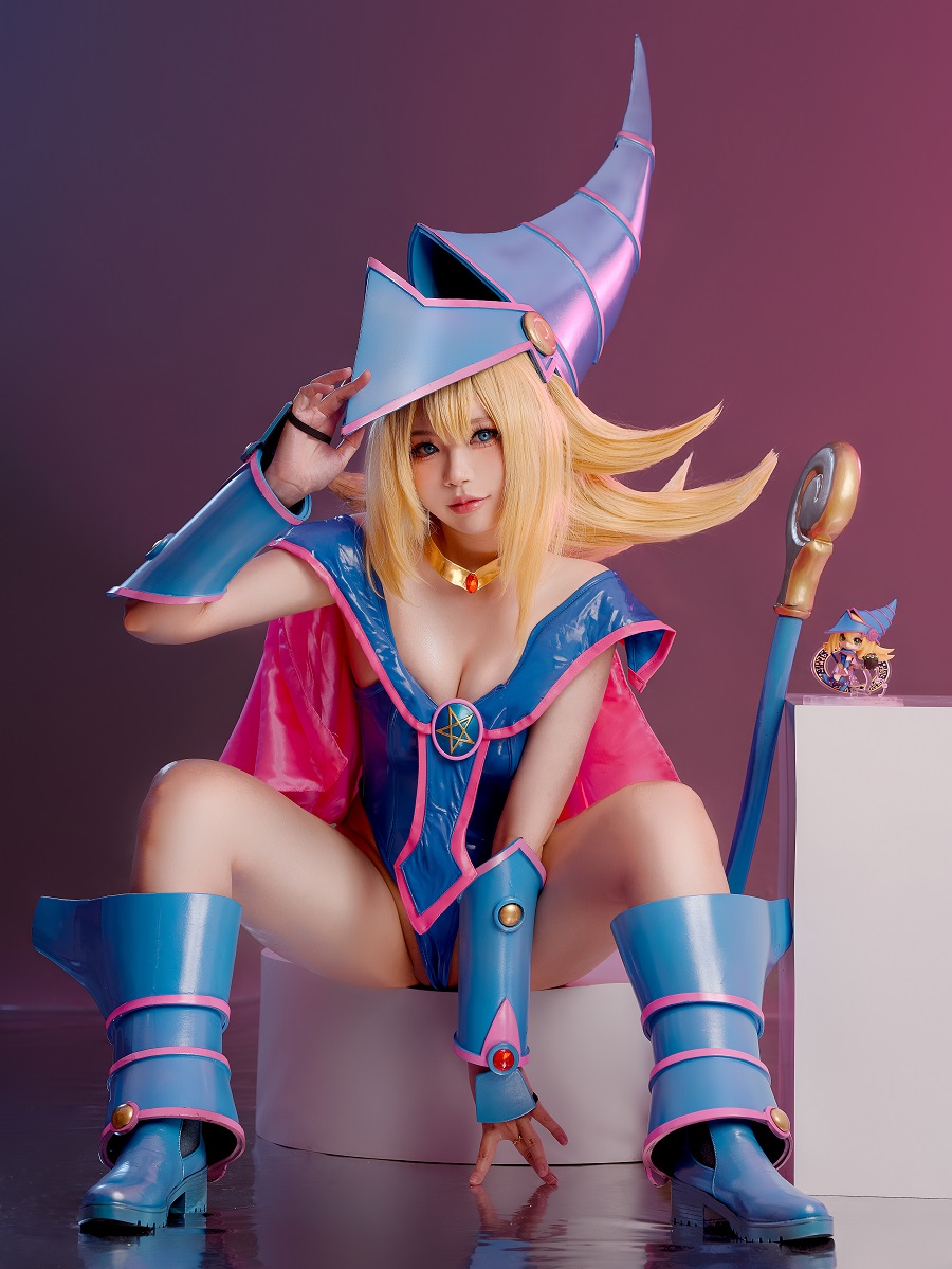 ZinieQ-Dark Magician Girl[41P+9V] 小姐姐 预览3图