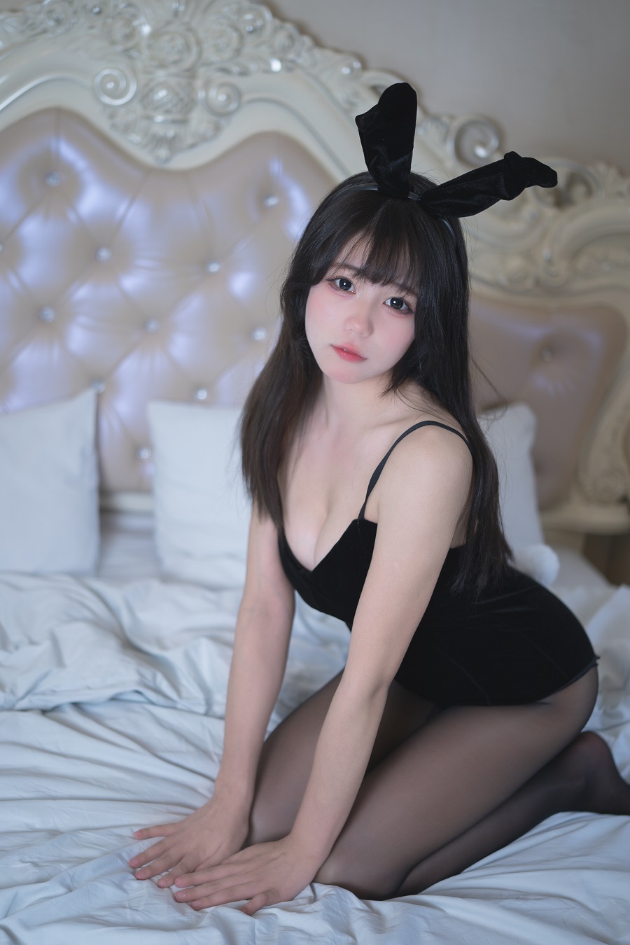 咬一口兔娘-舰长图-Night兔女郎[21P] 小姐姐 预览2图