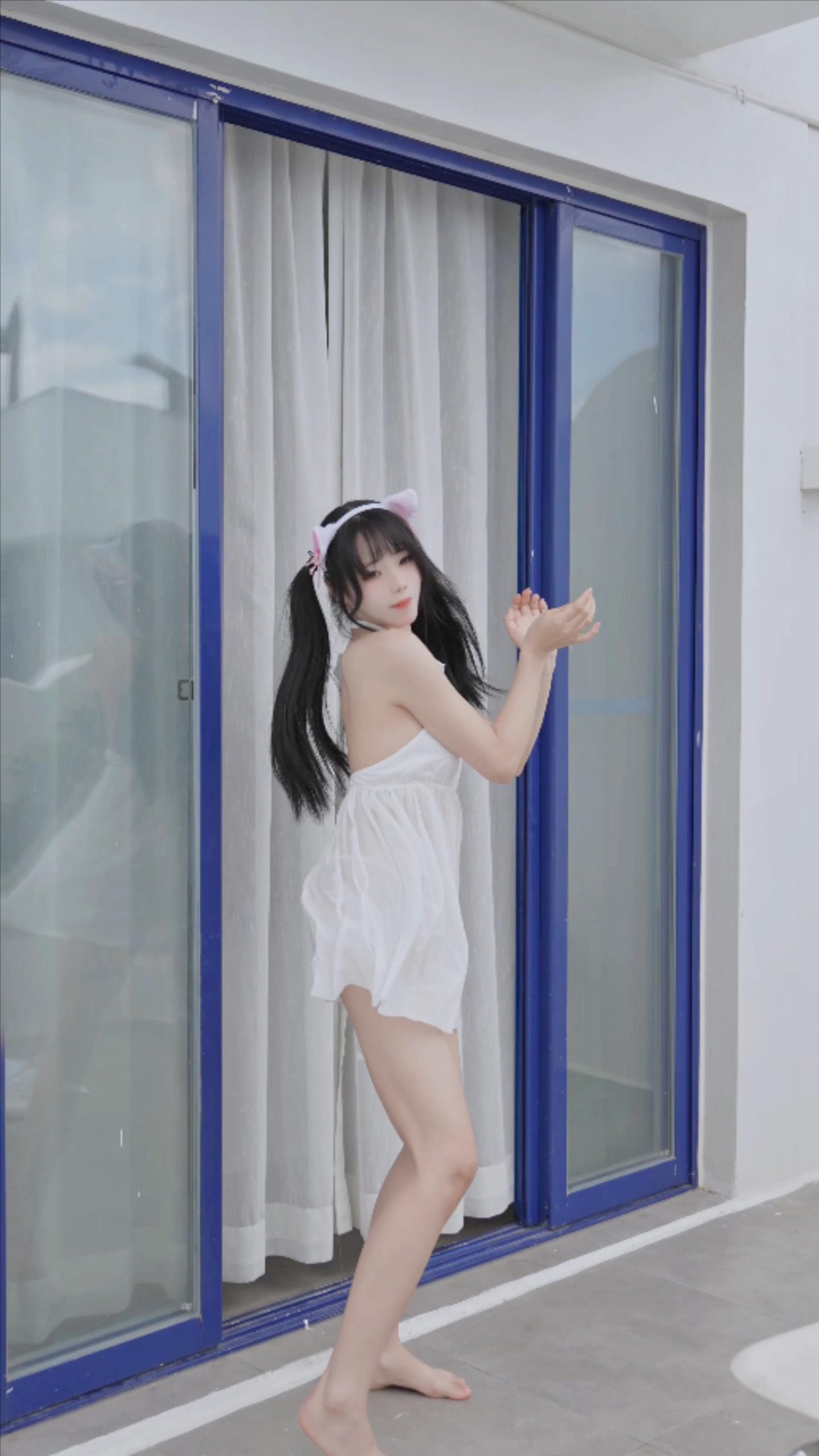 咬一口兔娘-600会员里程碑奖励-Bunny style[1V] 小姐姐 预览3图